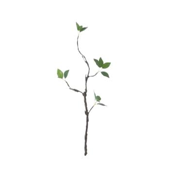 Imagem de 44 cm, plantas verdes artificiais, ramos murchos, decorações para casa, folhas verdes, videiras, arranjos de flores, decoração