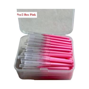 Imagem de Escova Interdental Tipo I Push Pull 06-15Mm Para Limpeza Entre Os Dent