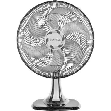 Imagem de Ventisol Ventilador Mesa Turbo 6 40cm Preto/cinza 110V