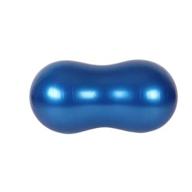 Imagem de Bola de exercícios Balance Trainer bola de ioga com inflador fitness espessa para Pilates (azul)