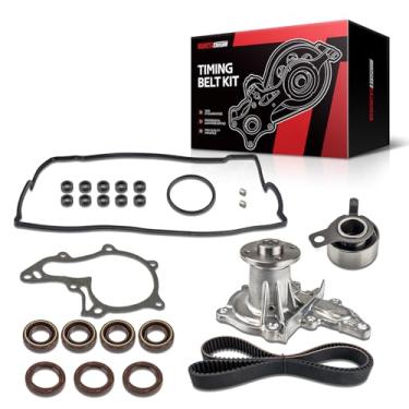 Imagem de Torchbeam Kit de correia dentada com bomba de água, compatível com Toyota Corolla 1993-1997 e Toyota Celica 1994-1997, compatível com (ver descrição)