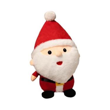 Imagem de Brinquedos De Pelúcia Fofos De 23cm-50cm: Papai Noel, Boneco De Neve, 