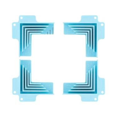 Imagem de Clipes De Montagem Para Divisores De Caixa De Papelão DIY, Guias De Ca