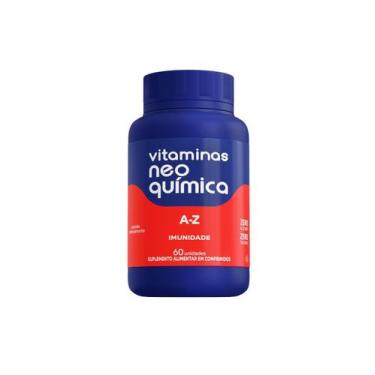 Imagem de Vitamina Neo Química A-Z 60 Comprimidos - Hypera Pharma