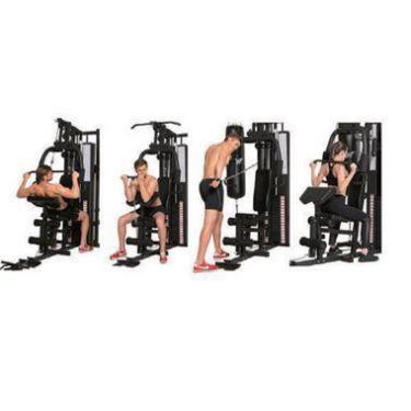 Imagem de Estação de Musculação com 70kg - Aparelho Ginastica Academia - DSR