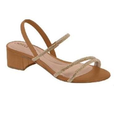 Imagem de SANDALIA BEIRA RIO SALTO BLOCO REF 8345.647.31190 FEMININO-Feminino
