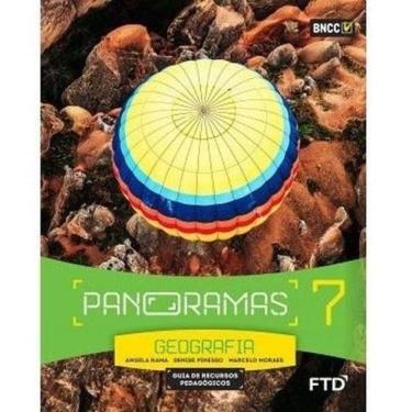 Imagem de Panoramas Geografia - 7 Ano - Aluno