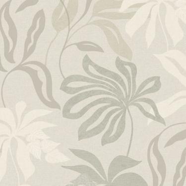 Imagem de Papel de Parede Marbelina II Folhagem Amarelo UR3405