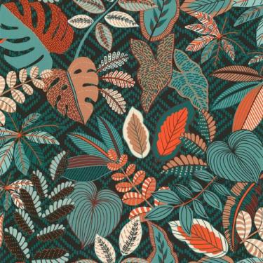 Imagem de Papel de Parede Sejours Et Chambres 2 Folhagem Verde 51224604