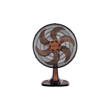 Imagem de Ventilador De Mesa Bronze Turbo 40cm 6 Pas Oscilante Ventisol 110V