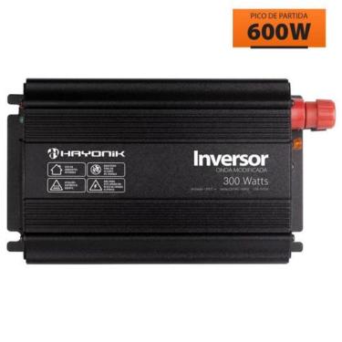 Imagem de Inversor De Onda Modificada 300w 12vdc/220v Pw11-11 Off Grid Hayonik