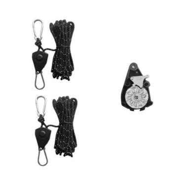 Imagem de Corda De Amarração Com Catraca De 4mm E 4m Para Tendas De Camping, Tol