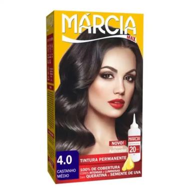 Imagem de Coloração 40 Castanho Médio Márcia 30ML