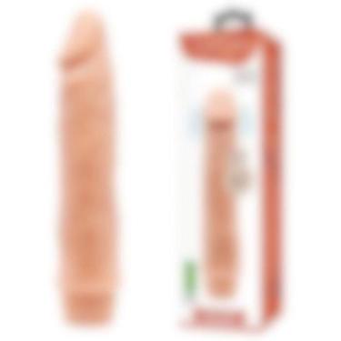 Imagem de Vibrador Ponto G 21cm Silicone Texturizado Multivelocidade Baile Barba