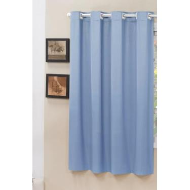 Imagem de cortina pastico ou pvc  blackout corta luz tira a claridade tamanho  1