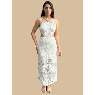 Imagem de Vestido Guipure Tropical Farm-Feminino