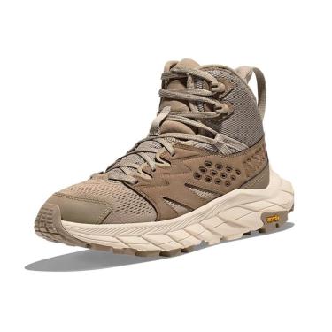 Imagem de Tênis Hoka Anacapa Breeze Mid Bege-Feminino