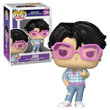 Imagem de Funko Pop Kpop Demon Hunters Jinu #2259