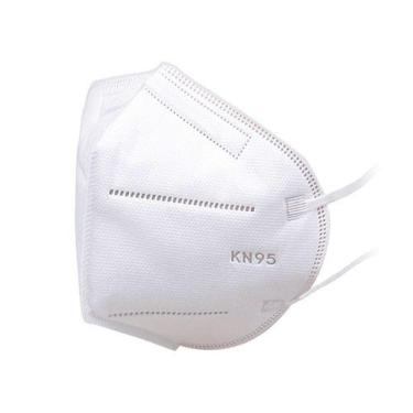 Imagem de MASCARA KN95 Branco Adulto - 1un - Miralupa - importada