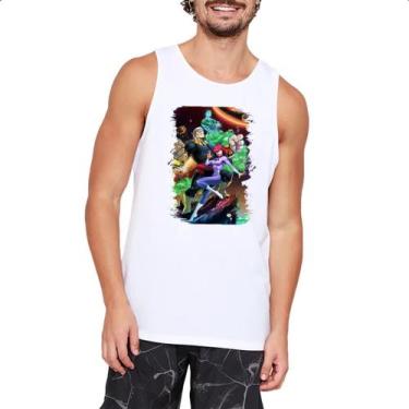 Imagem de Camiseta Regata Nostalgia Galaxy Trio 2 - Alearts, P