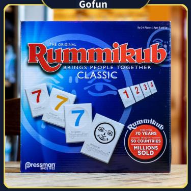 Imagem de Jogo de tabuleiro Rummikub Classic for Family Party Game