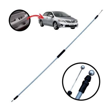 Imagem de Cabo Abertura Fechadura Porta Trasei Dir Esq Corolla 09 À 14