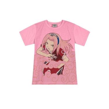Imagem de Camiseta Naruto Infantil Brandili-Unissex