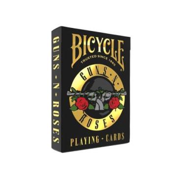 Imagem de Baralho Bicycle Gun's N Roses Copag