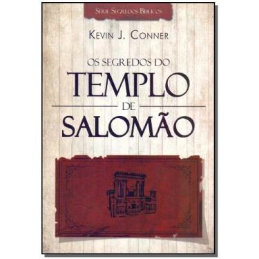 Imagem de Segredos do Templo de Salomao, Os - 01Ed/05 - ATOS EDITORA, Sortido