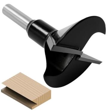 Imagem de Fresa Invertida Para Puxador Cava 45 Graus D45 X 6Mm Tupia - Onimix