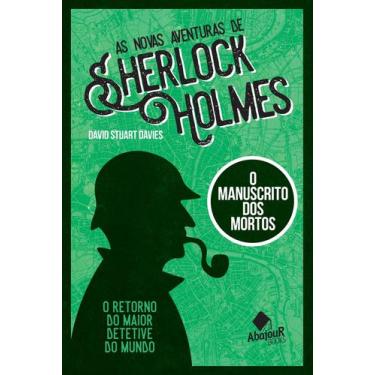 Imagem de Livro - As Novas Aventuras de Sherlock Holmes - O Manuscrito dos Morto