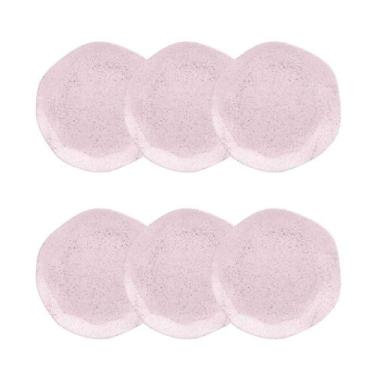 Imagem de Conjunto de 6 Pratos Sobremesa 21,5cm Ryo Pink Sand - Oxford