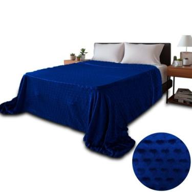Imagem de COBERTOR CASAL FLANNEL CORAÇÃO 2,50/2,60 M 1 PEÇA  Aconchego e Elegânc