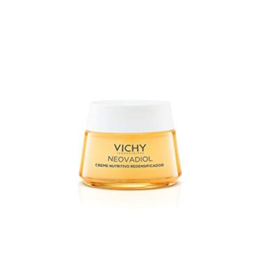 Imagem de Vichy Neovadiol Creme Firmador e Nutritivo Facial, Reduz Rugas Profundas, Recupera o Volume e Nutre a Pele Madura na Menopausa, com Proxylane e Ômegas 3, 6 e 9, 50ml
