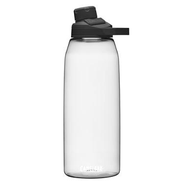 Imagem de CamelBak Garrafa de água Chute Mag livre de BPA com Tritan Renew - tampa magnética escorrega durante a bebida, 1,5 g, transparente