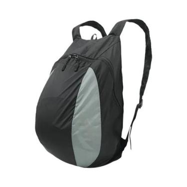 Imagem de Nylon Outdoor Motocicleta Equitação Capacete Saco, mochila leve fina, 