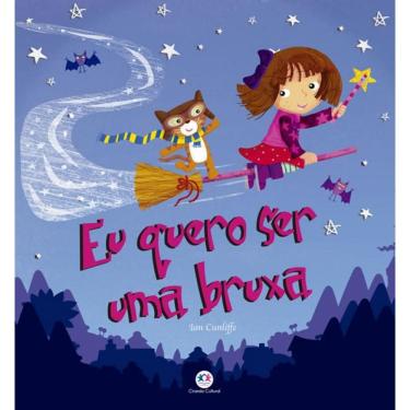 Imagem de Livro Eu Quero Ser Uma Bruxa