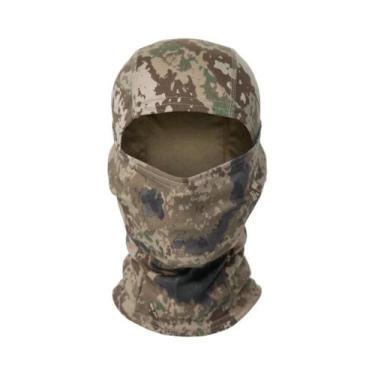 Imagem de Balaclava Unissex Respirável Com Proteção Solar Para Esportes Ao Ar Li