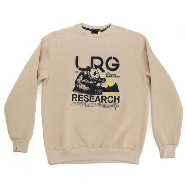 Imagem de Moletom LRG Careca All Walks Crew - Areia-Masculino