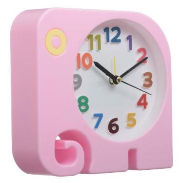 Imagem de Relógio De Mesa Quarto Infantil Decorativo Elefante Re-05 E - PGB, Ros
