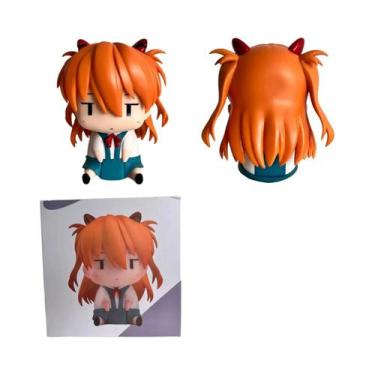 Imagem de Figura De Ação Colecionável Q Edition Feita À Mão De Asuka Ayanami Rei