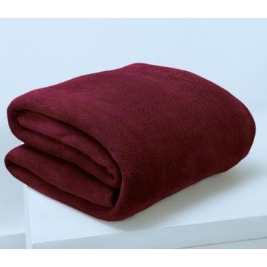 Imagem de Manta Cobertor Fleece Soft Cama Casal Padrão - Cores - LUMA ENXOVAIS/A