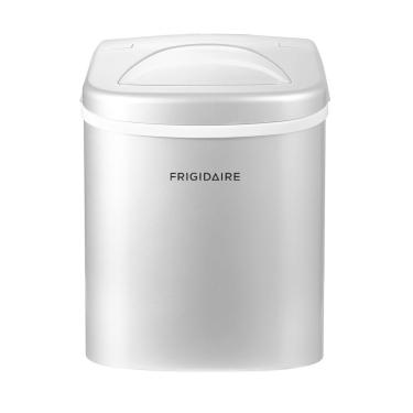 Imagem de Máquina de Gelo Automática Portátil Produz até 11kg, 24H, Cor, 110v, FRIGIDAIRE EFIC108 SILVER, Prateado