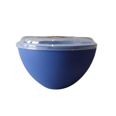 Imagem de Pote Bowl M Plástico Multiuso Com Tampa 680ml - M&J VARIEDADES