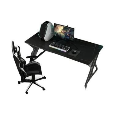 Imagem de Tapete De Chão Para Cadeira Giratória De E-Sports Para Mesa De Estudo,