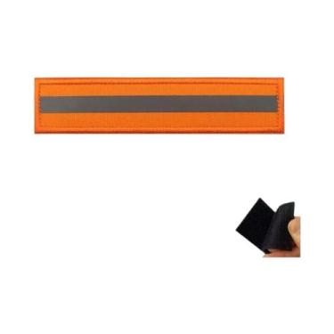 Imagem de Emblema Tático Militar Alfa FSB Refletivo IR Que Brilha No Escuro Com 