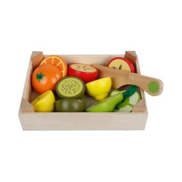 Imagem de Brinquedos De Cozinha De Madeira Montessori Para Brincadeiras De Faz D