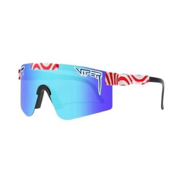 Imagem de Óculos De Sol Unissex UV400 Para Ciclismo, Esportes, Condução, Beisebo