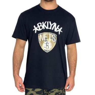 Imagem de Camiseta New Era Camo Bronet Preto-Masculino