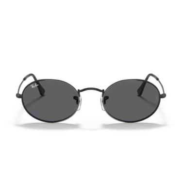 Imagem de Óculos de Sol Ray-Ban Oval Preto 0RB3547 002/B154-Unissex